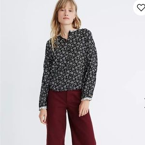 NWT Madewell | Print-Mix Meadow Shirt